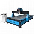 CNC Plasma Drilling & Cutting Machine with Flame Torch 5