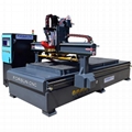 ATC CNC Wood Router Machine with Auto Unloading