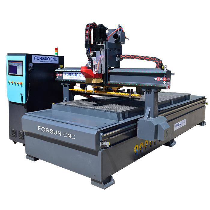 ATC CNC Wood Router Machine with Auto Unloading 5