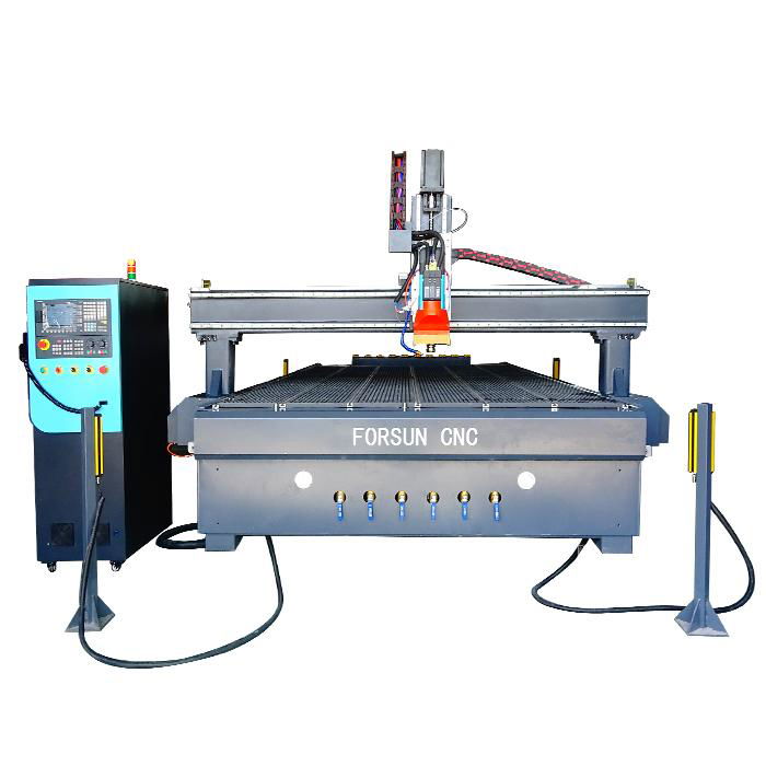 ATC Wood CNC Router Machine with SIEMENS Controller 2