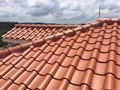 Foshan Clay glazed roof tile customized sevice  5