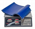 Blue color ceramic Spanish roof tile  3