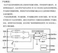 8路DI轉8路DO 遠程IO數據採集模板 4