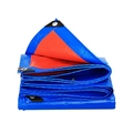 BLUE AND ORANGE TARPAULIN