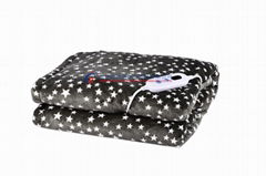 Star pattern electric overblanket