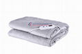 Cost fleece Heated throw rug 1