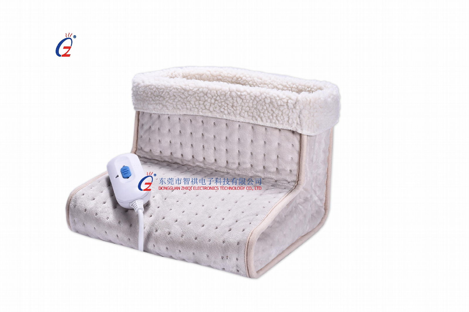 CE GS approved foot heat warmer wiith soft lining