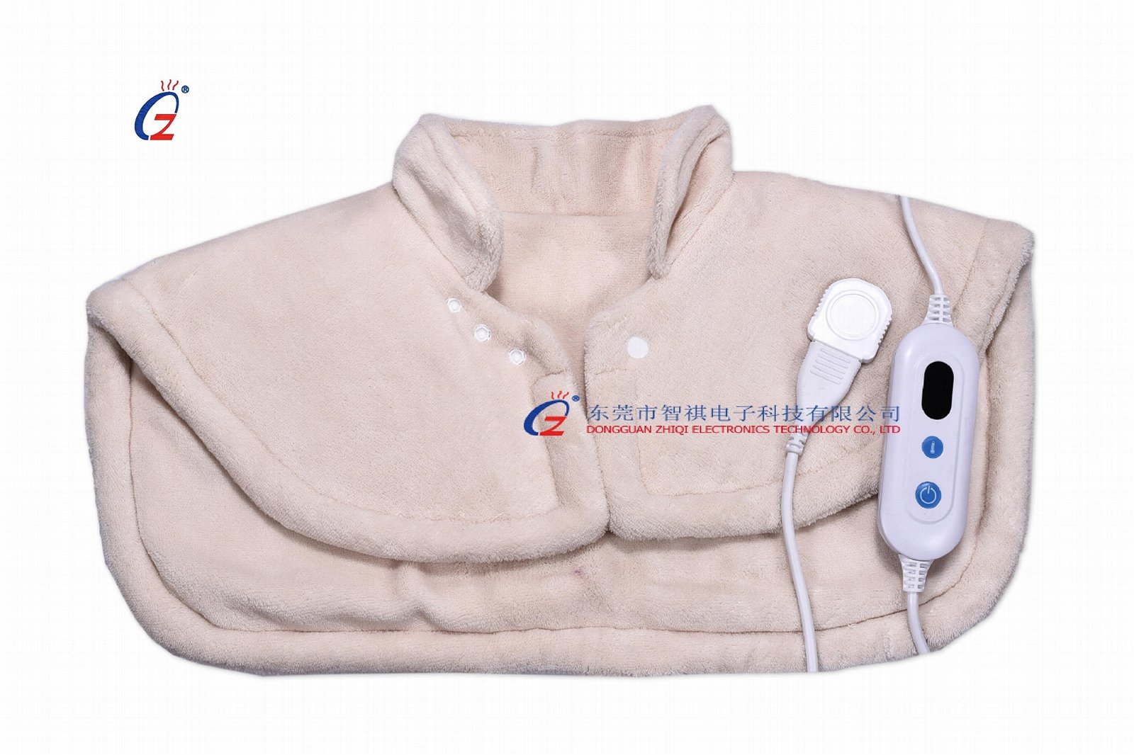 quick heating back and shoulder heating pad