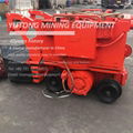 Z-17aw Wheel Type Electric Shovel Rock Loader 4