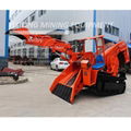 ZWY80 unerground coal mine muck loader