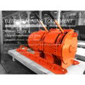 15KW Electric Double Drum Scraper Rake Winch 2