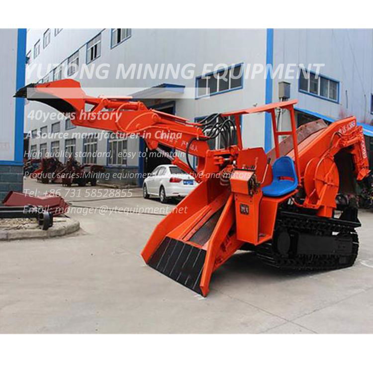 Zwy-120 Crawler Haggloader for Coal Mine 3