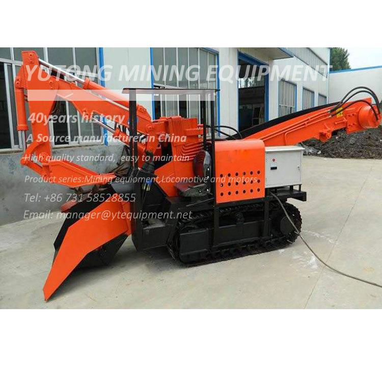 Zwy-120 Crawler Haggloader for Coal Mine 4