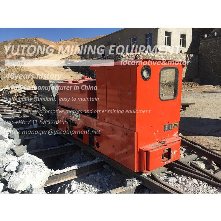 CTY6/6GB Explosion-Proof Battery Accumulator Electric Locomotive for Coal Mine 2