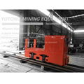 CJY3/6GB Ton Underground Mining Trolley Locomotive for Underground Mine 4