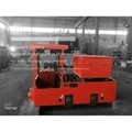Factory direct sale 2.5 ton explosion-proof mining battery locomotive