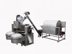 automatic screw oil machine