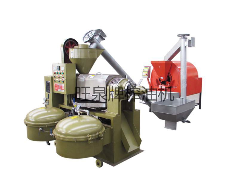 automatic screw oil machine 2