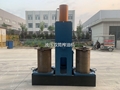 6YY-280D（double barrel） reasonable design automatic hydraulic oil press  4