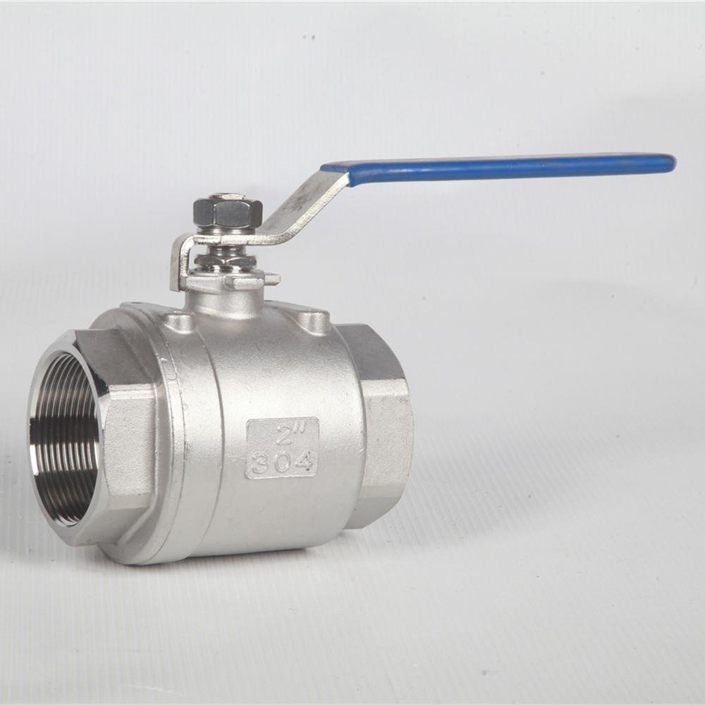 DN10-DN50 1000G Stainless Steel Thread Screw Ball Valve for Water Gas Oil 4