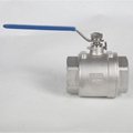 DN10-DN50 1000G Stainless Steel Thread Screw Ball Valve for Water Gas Oil