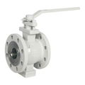 DN50-400mm WCB V Type Ball Valve for