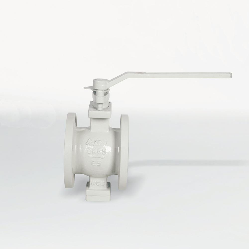 DN50-400mm WCB V Type Ball Valve for Water Oil Gas 3