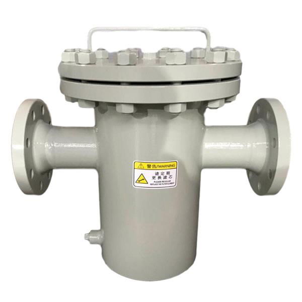 DN25-300 PN10 Straight Through Basket Strainer