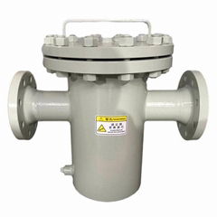 DN25-300 PN10 Straight Through Basket Strainer