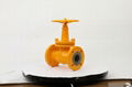 Russian Standard DN15-200mm WCB Handwheel Globe Valve 3