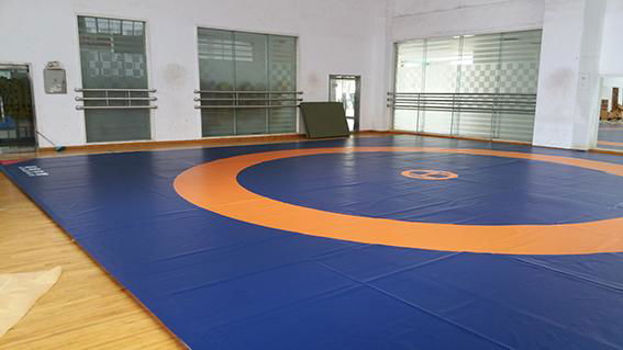 Fila Standard Factory Cheap Wrestling Mat, Mat Proper 2