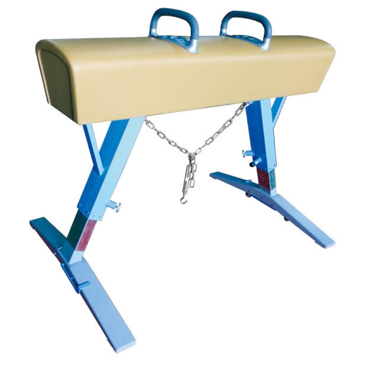 High Quality Low Price Gymnastic Standard Pommel Horse