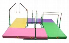 Children's Happy Gymnastics Equipment Combination