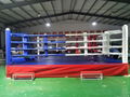 Aiba Professional Standard Boxing Ring, Prize Ring, Squared Circle 3