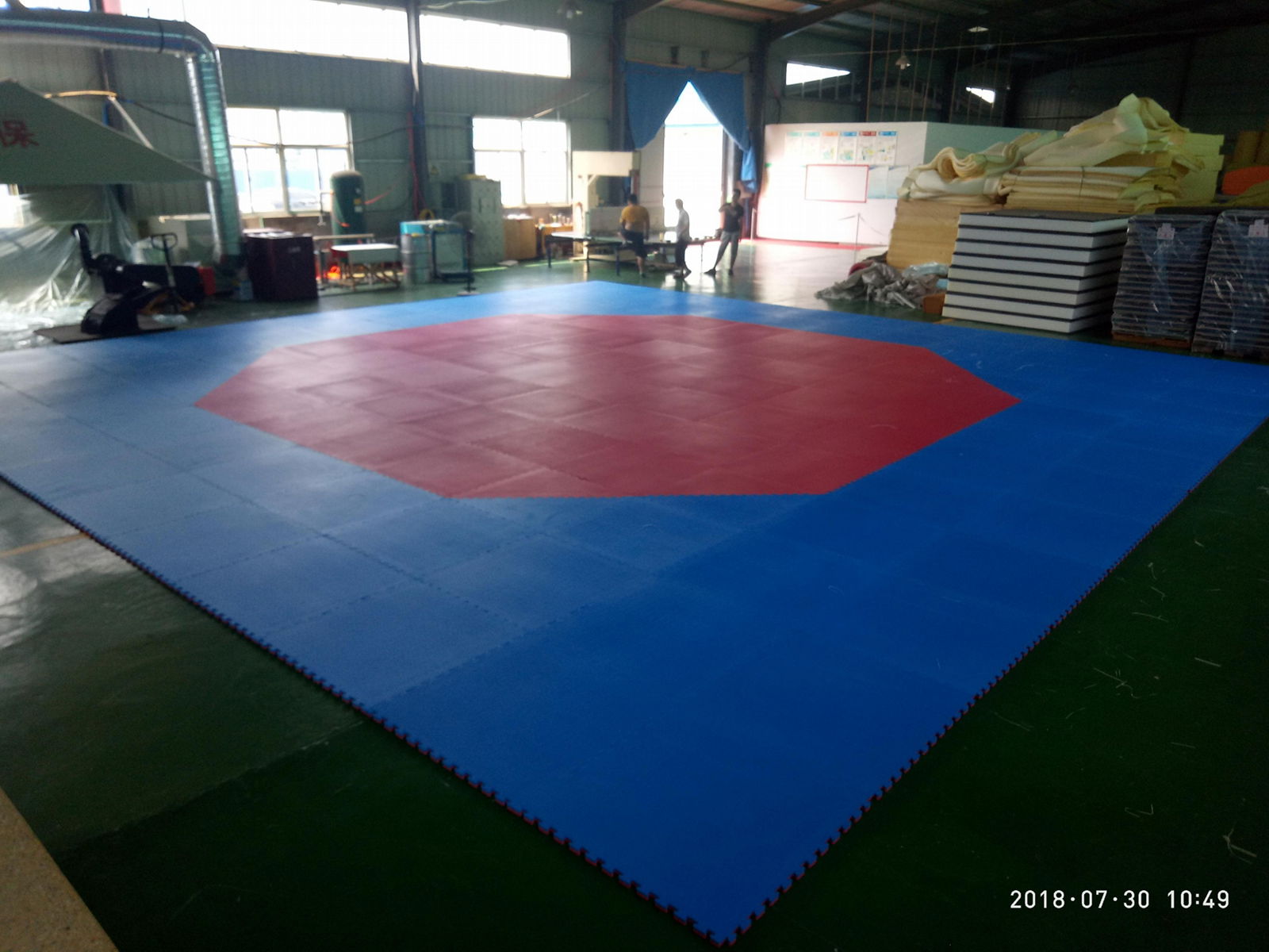 High Quality Factory Direct Supply Cheap Taekwondo EVA Mat Field 5