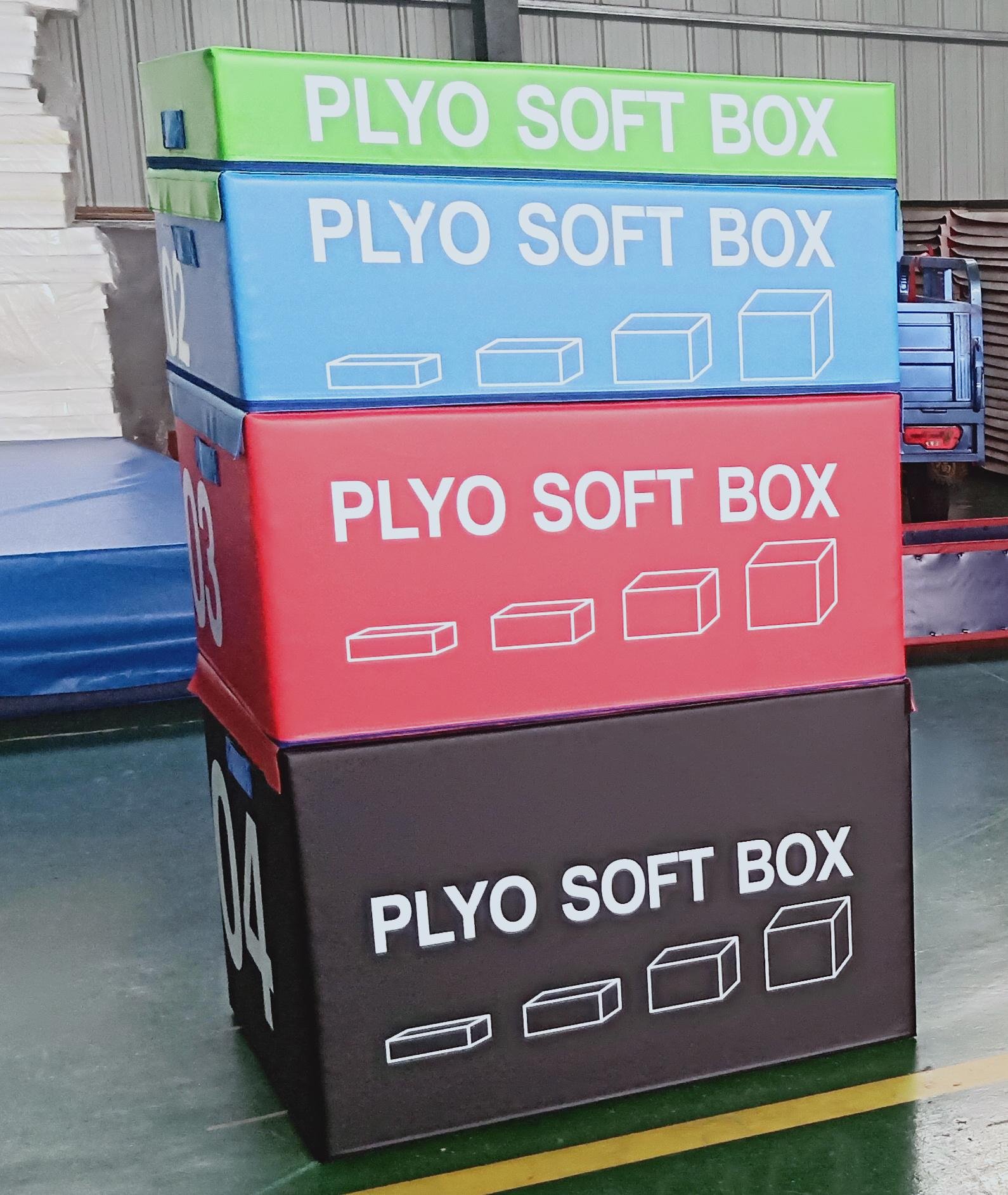 High Quality Soft Foam Plyo Jump Box for Training 2