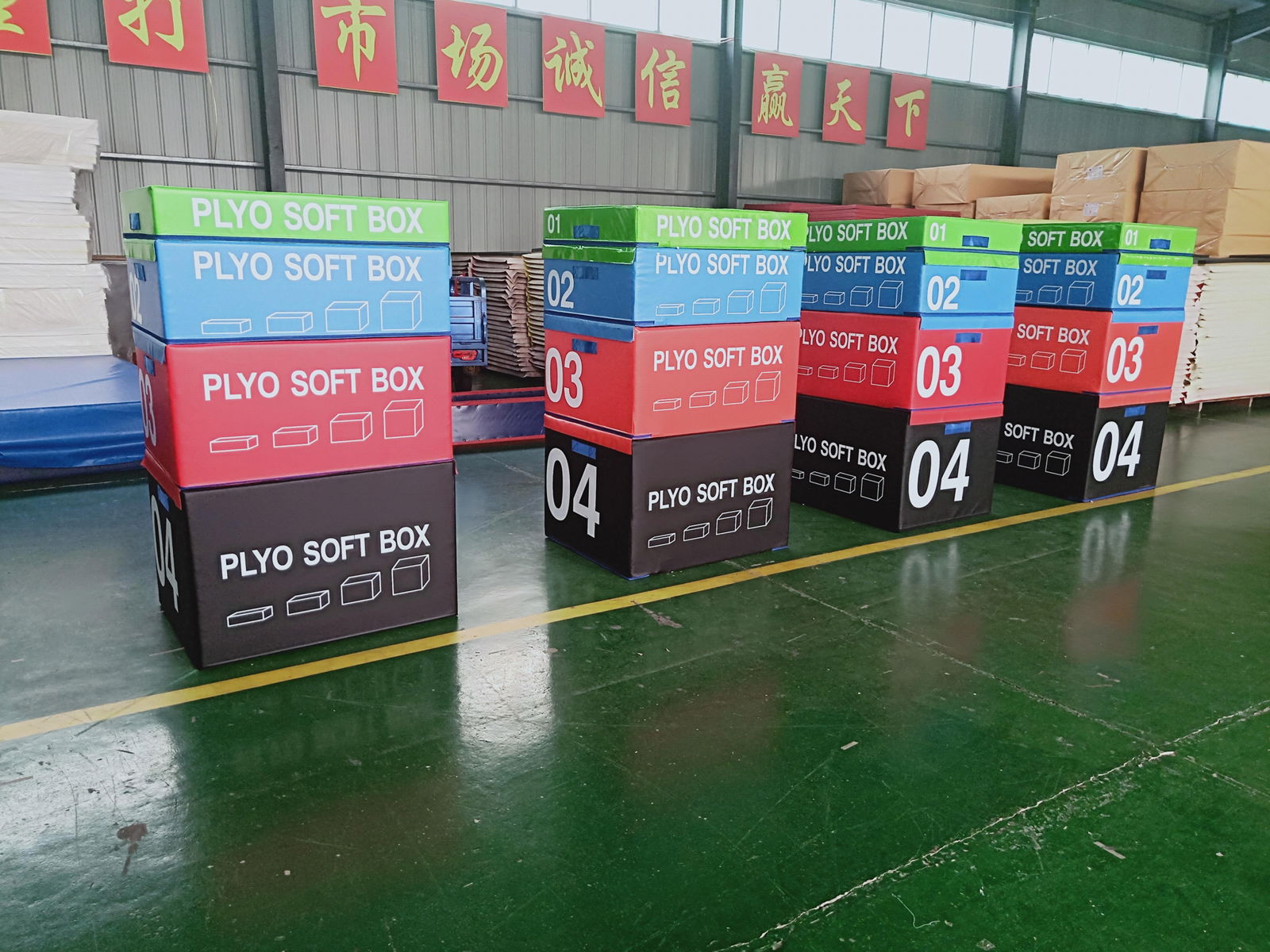 High Quality Soft Foam Plyo Jump Box for Training 3