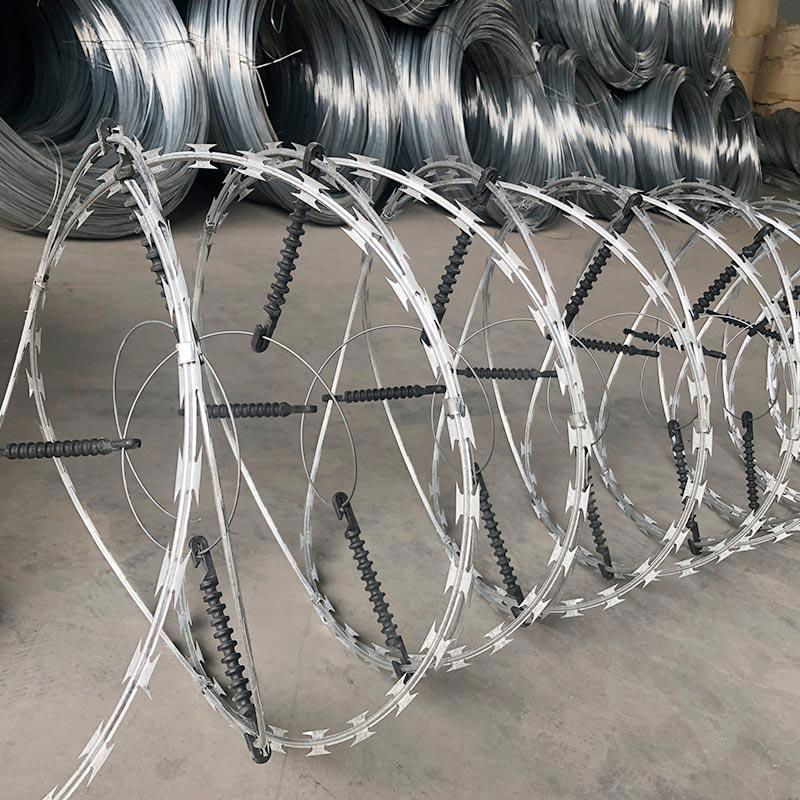 Electric Razor Wire