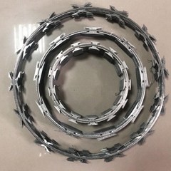 Single Coil Razor Wire