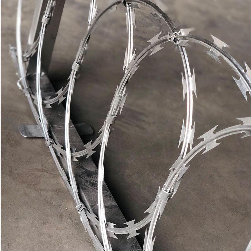 Razor Wire Flatwrap