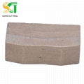 Diamond segment for granite&marble block and slab cutting 4