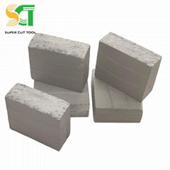 Diamond segment for granite&marble block and slab cutting