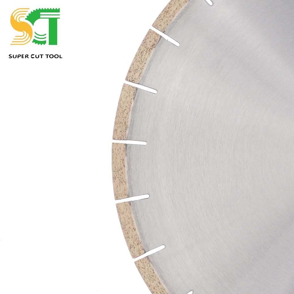 Diamond saw blade for granite&marble&sandstone&limetstone&concrete cutting 2