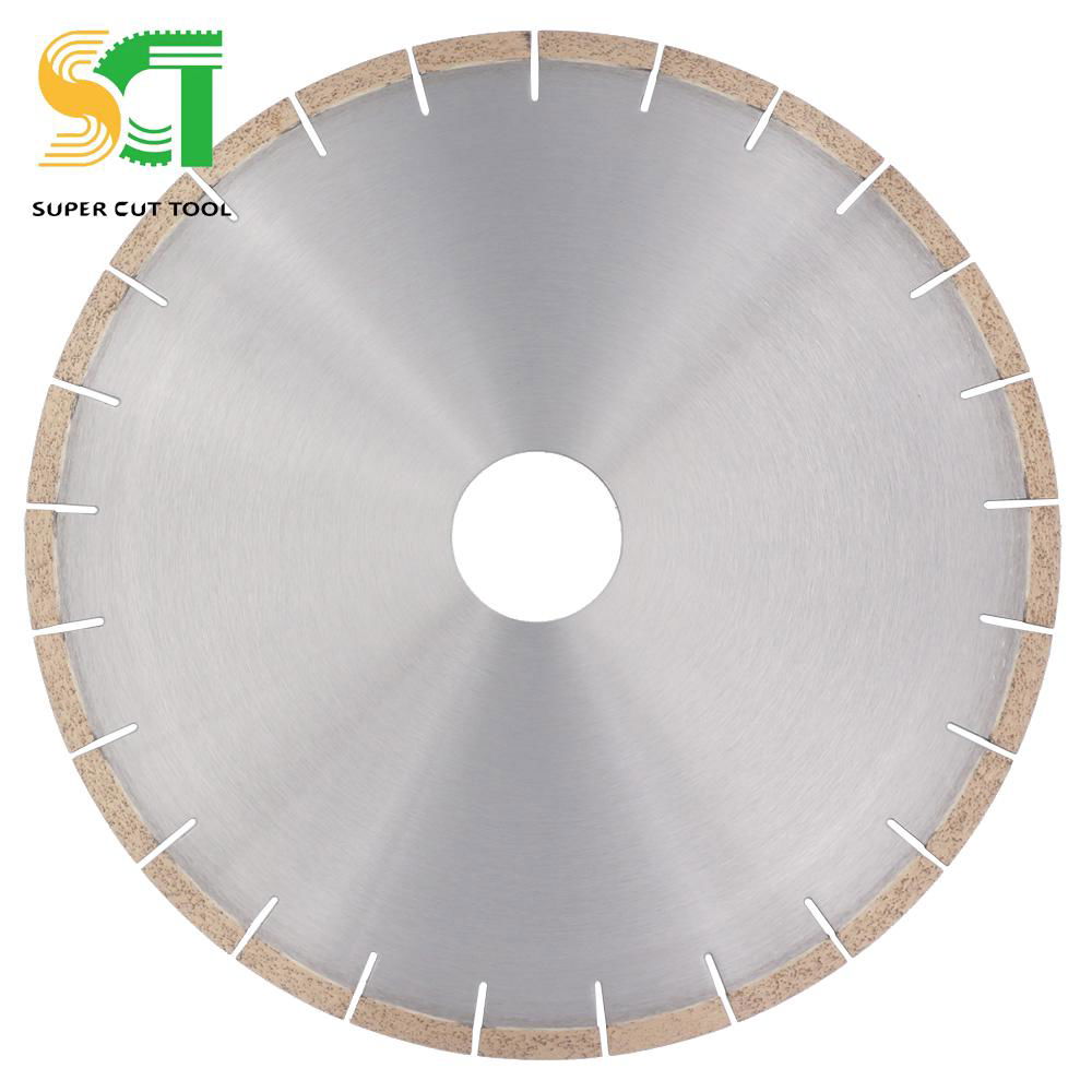 Diamond saw blade for granite&marble&sandstone&limetstone&concrete cutting 3