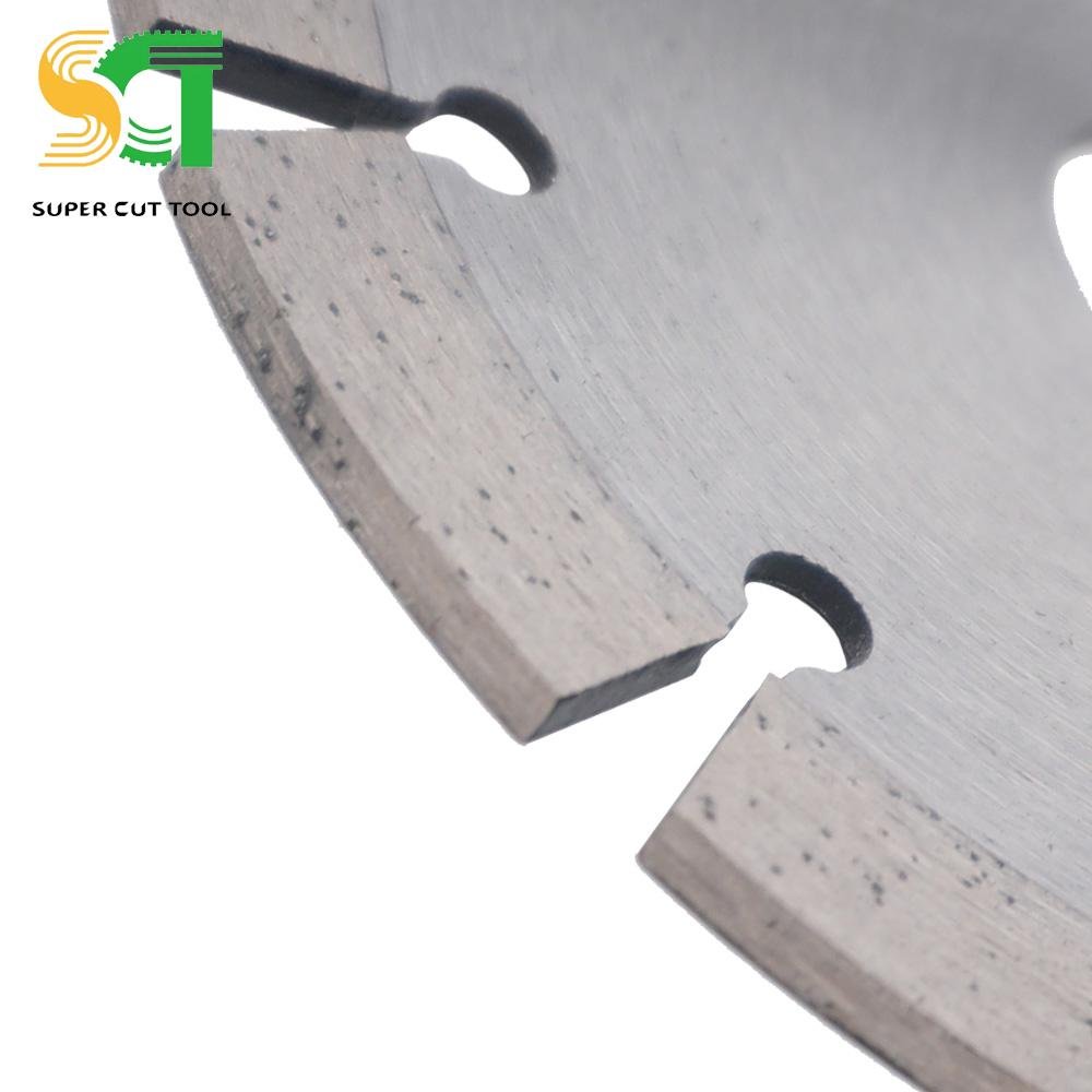 Diamond saw blade for granite&marble&sandstone&limetstone&concrete cutting 4