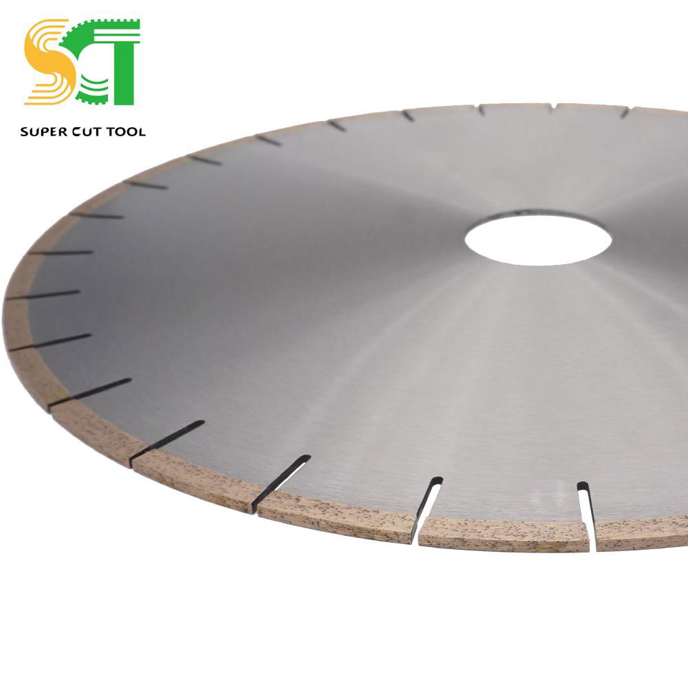 Diamond saw blade for granite&marble&sandstone&limetstone&concrete cutting 5