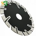 Diamond cutting disc for stone&concrete&ceramic tile dry/wet cutting