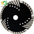 Diamond cutting disc for stone&concrete&ceramic tile dry/wet cutting 5