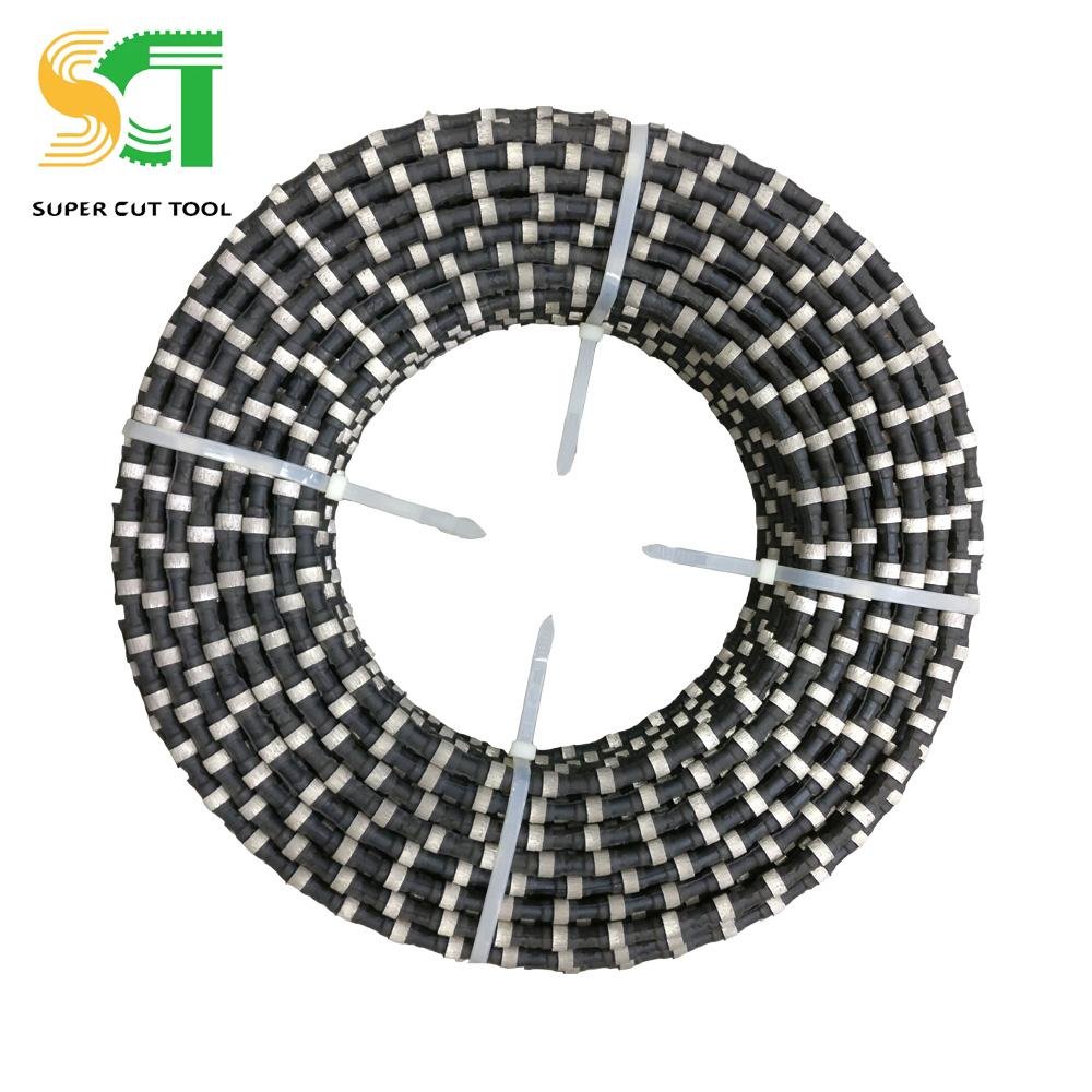 diamond wire saw for quarrying&block&slab cutting and profiling 2