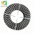 diamond wire saw for quarrying&block&slab cutting and profiling